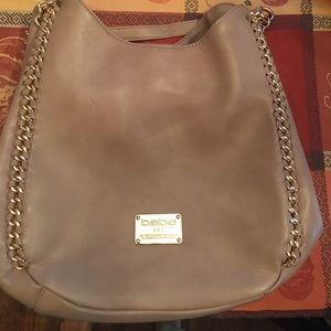 Nearly new BeBe hobo bag.